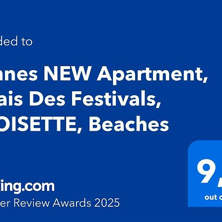 Cannes NEW Apartment, Palais Des Festivals, CROISETTE, Beaches Exterior foto
